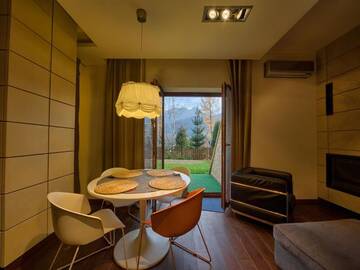 Фото номера Апартаменты с 1 спальней Апартаменты VisitZakopane - Green Apartment г. Косцелиско 46