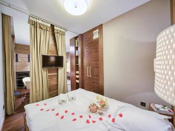 Фото номера Апартаменты с 1 спальней Апартаменты VisitZakopane - Green Apartment г. Косцелиско 58
