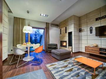 Фото номера Апартаменты с 1 спальней Апартаменты VisitZakopane - Green Apartment г. Косцелиско 55