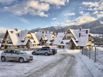 Фото номера Апартаменты с 1 спальней Апартаменты VisitZakopane - Green Apartment г. Косцелиско 56