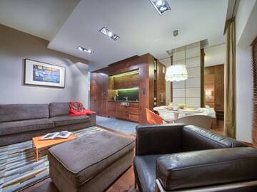 Фото номера Апартаменты с 1 спальней Апартаменты VisitZakopane - Green Apartment г. Косцелиско 11