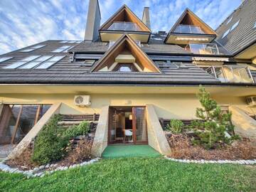 Фото номера Апартаменты с 1 спальней Апартаменты VisitZakopane - Green Apartment г. Косцелиско 28