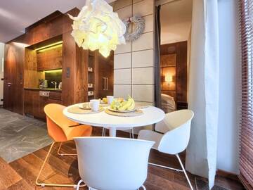 Фото номера Апартаменты с 1 спальней Апартаменты VisitZakopane - Green Apartment г. Косцелиско 7