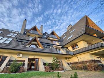 Фото номера Апартаменты с 1 спальней Апартаменты VisitZakopane - Green Apartment г. Косцелиско 61