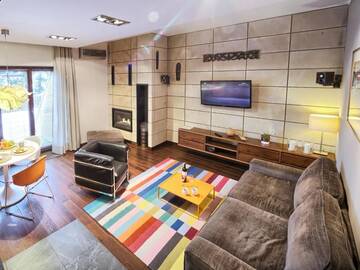 Фото номера Апартаменты с 1 спальней Апартаменты VisitZakopane - Green Apartment г. Косцелиско 65