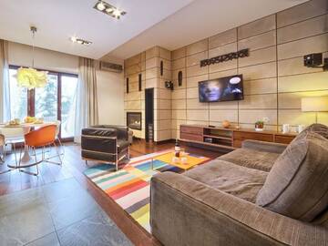 Фото номера Апартаменты с 1 спальней Апартаменты VisitZakopane - Green Apartment г. Косцелиско 69