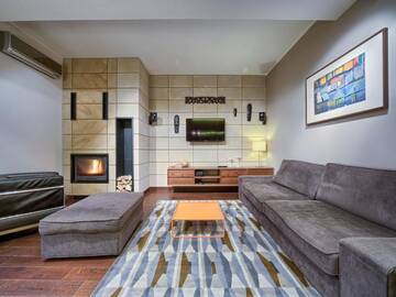 Фото номера Апартаменты с 1 спальней Апартаменты VisitZakopane - Green Apartment г. Косцелиско 37