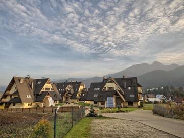 Фото номера Апартаменты с 1 спальней Апартаменты VisitZakopane - Green Apartment г. Косцелиско 34
