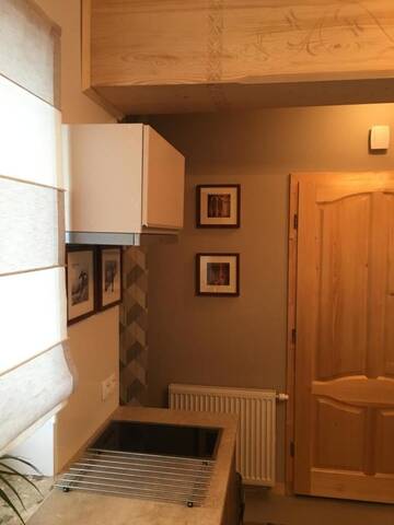 Фото номера Апартаменты с видом на горы Апартаменты Apartament KościeliSKI г. Косцелиско 42
