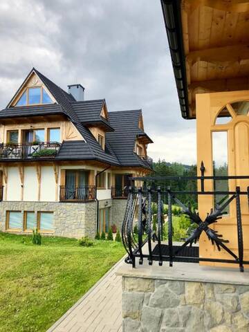 Фото номера Апартаменты с видом на горы Апартаменты Apartament KościeliSKI г. Косцелиско 13