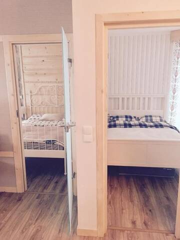 Фото номера Апартаменты с видом на горы Апартаменты Apartament KościeliSKI г. Косцелиско 90