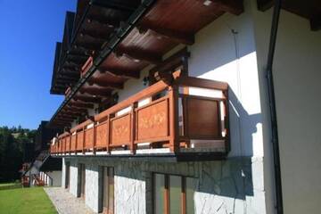 Фото номера Апартаменты с 1 спальней Апартаменты Apartament Tatrzański Anioł г. Косцелиско 28