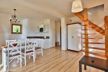 Фото номера Двухуровневые апартаменты Апартаменты Apartamenty Widokówka г. Косцелиско 9