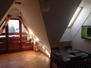 Фото номера Апартаменты с 2 спальнями Апартаменты Apartament Słoneczny Koscielisko г. Косцелиско 37