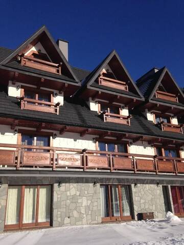 Фото номера Апартаменты с 2 спальнями Апартаменты Apartament Słoneczny Koscielisko г. Косцелиско 42