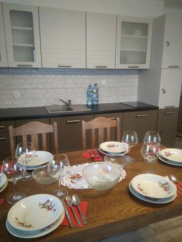Фото номера Апартаменты с 2 спальнями Апартаменты Apartament Słoneczny Koscielisko г. Косцелиско 10