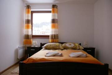 Фото номера Апартаменты с 2 спальнями Апартаменты Apartament Słoneczny Koscielisko г. Косцелиско 52