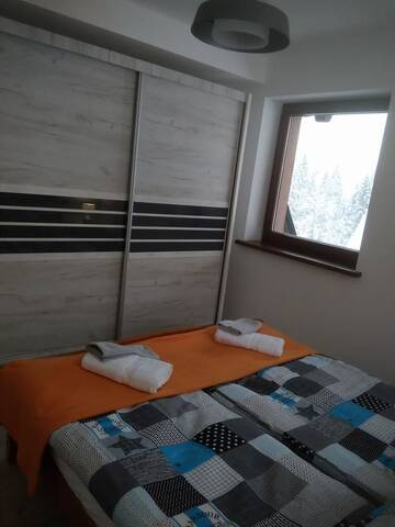 Фото номера Апартаменты с 2 спальнями Апартаменты Apartament Słoneczny Koscielisko г. Косцелиско 13