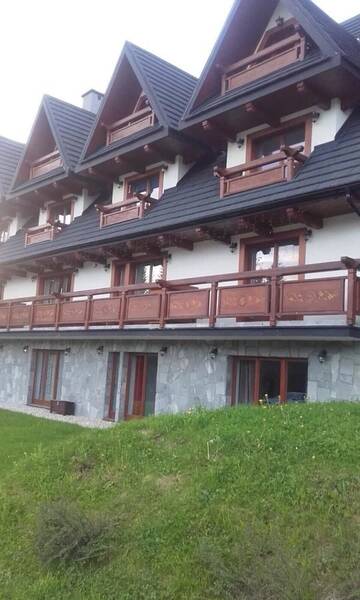Фото номера Апартаменты с 2 спальнями Апартаменты Apartament Słoneczny Koscielisko г. Косцелиско 24
