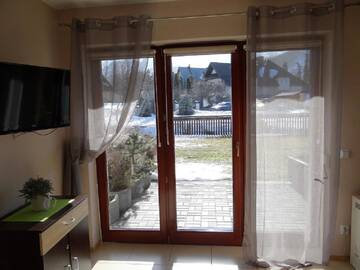 Фото номера Апартаменты - 1-й этаж Апартаменты Sentymentalne Kościelisko Apartament &amp; SPA г. Косцелиско 8