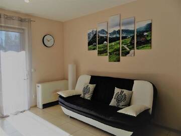 Фото номера Апартаменты - 1-й этаж Апартаменты Sentymentalne Kościelisko Apartament &amp; SPA г. Косцелиско 43