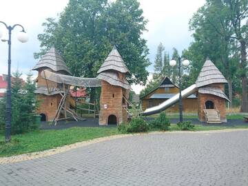 Фото номера Апартаменты - 1-й этаж Апартаменты Sentymentalne Kościelisko Apartament &amp; SPA г. Косцелиско 19