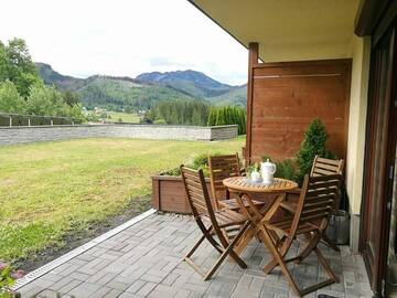 Фото номера Апартаменты - 1-й этаж Апартаменты Sentymentalne Kościelisko Apartament &amp; SPA г. Косцелиско 29