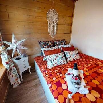 Фото номера Апартаменты с 2 спальнями Апартаменты Apartamenty Kierpcówka г. Косцелиско 4