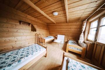 Фото номера Четырехместный номер с балконом Хостелы MTB Hostel г. Косцелиско 5
