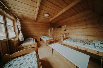 Фото номера Четырехместный номер с балконом Хостелы MTB Hostel г. Косцелиско 6