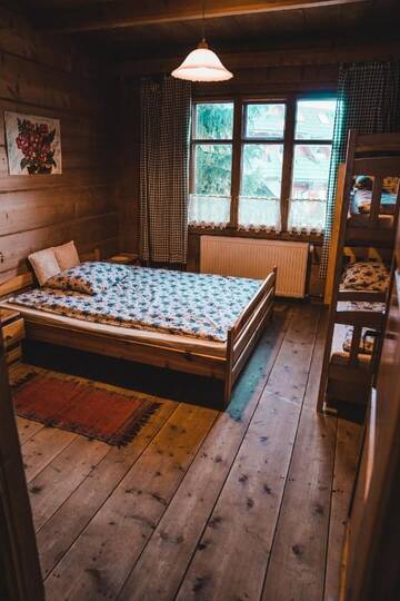Фото номера Семейный номер Хостелы MTB Hostel г. Косцелиско 3