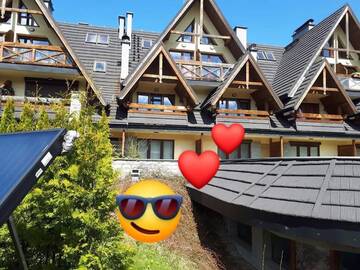 Фото номера Апартаменты с видом на горы Апартаменты Apartament Skandynawska Prostota г. Косцелиско 102