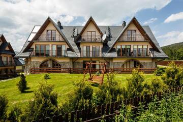 Фото номера Апартаменты с видом на горы Апартаменты Apartament Krywań Kościelisko г. Косцелиско 12