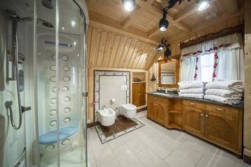 Фото номера Дом для отпуска Дома для отпуска Willa Irena г. Косцелиско 125