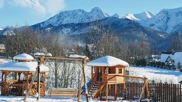 Фото номера Апартаменты с 2 спальнями Апартаменты Apartament z widokiem na Giewont г. Косцелиско 8