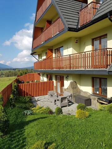 Фото номера Апартаменты с 2 спальнями Апартаменты Apartament z widokiem na Giewont г. Косцелиско 41