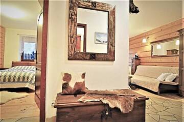 Фото номера Апартаменты с 2 спальнями Апартаменты Apartament z widokiem na Giewont г. Косцелиско 55
