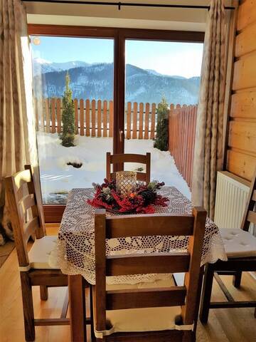 Фото номера Апартаменты с 2 спальнями Апартаменты Apartament z widokiem na Giewont г. Косцелиско 18