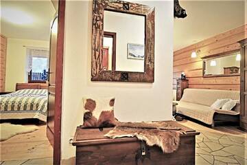 Фото номера Апартаменты с 2 спальнями Апартаменты Apartament z widokiem na Giewont г. Косцелиско 30