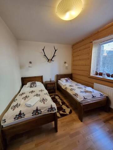 Фото номера Апартаменты с 2 спальнями Апартаменты Apartament z widokiem na Giewont г. Косцелиско 87
