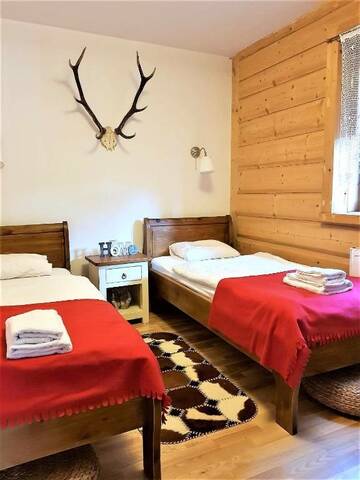 Фото номера Апартаменты с 2 спальнями Апартаменты Apartament z widokiem na Giewont г. Косцелиско 61