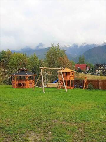 Фото номера Апартаменты с 2 спальнями Апартаменты Apartament z widokiem na Giewont г. Косцелиско 62
