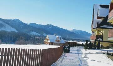 Фото номера Апартаменты с 2 спальнями Апартаменты Apartament z widokiem na Giewont г. Косцелиско 70