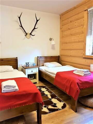 Фото номера Апартаменты с 2 спальнями Апартаменты Apartament z widokiem na Giewont г. Косцелиско 31