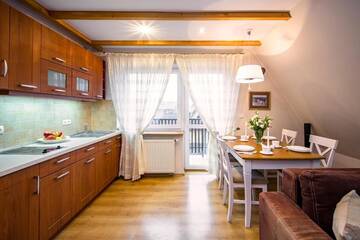 Фото номера Двухуровневые апартаменты Апартаменты Apartament Chateau Tatry Karpielówka г. Косцелиско 45