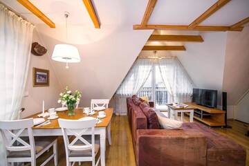 Фото номера Двухуровневые апартаменты Апартаменты Apartament Chateau Tatry Karpielówka г. Косцелиско 42