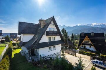 Фото номера Двухуровневые апартаменты Апартаменты Apartament Chateau Tatry Karpielówka г. Косцелиско 47