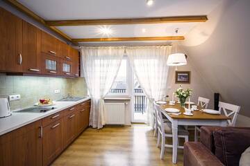 Фото номера Двухуровневые апартаменты Апартаменты Apartament Chateau Tatry Karpielówka г. Косцелиско 19