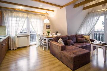Фото номера Двухуровневые апартаменты Апартаменты Apartament Chateau Tatry Karpielówka г. Косцелиско 26
