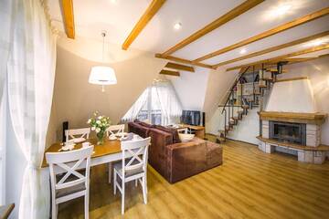 Фото номера Двухуровневые апартаменты Апартаменты Apartament Chateau Tatry Karpielówka г. Косцелиско 9
